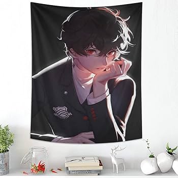 Amazon.co.jp: ペルソナ5 Persona 5 タペストリー P5R